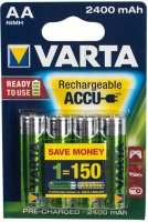  Varta (AA, 2400mAh, 4 )