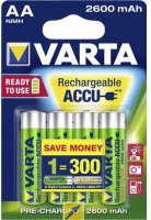  Varta (AA, 2600mAh, 4 )