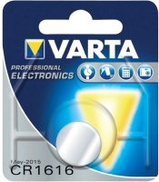  Varta (CR1616, 1 )