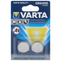   Varta "Professional Electronics",  CR2450, 3 , 2 