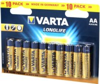    (VARTA Long Life 4106101414) (4 )