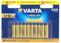  Varta "Longlife",  AAA, 1,5 , 10 