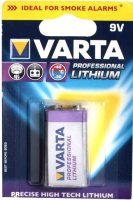  Varta Professional Lithium (9V, 1 )