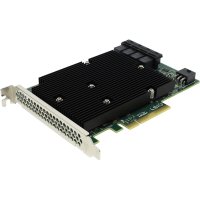  LSI Logic HBA SAS 9300-16i SGL, PCIe 3.0 x8, 12Gb/s SAS,16 port internal, 4 x SFF-8643 (L