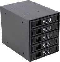  Procase L3-305-SATA3-BK HotSwap  5xSATA/SAS