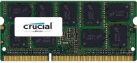   DDR-III 4Gb 1600MHz PC-12800 Crucial SO-DIMM ECC (CT51272BF160B)