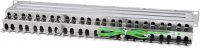 Hyperline PPHD-19-48-8P8C-C6A-SH-110D - 19, 1U, 48  RJ-45,  , 6A, Dual ID