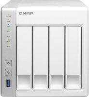   QNAP TS-431U Cortex A9 1.2. 4x3.5"HDD hot swap 2xGbLAN 2xUSB