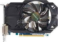  Gigabyte PCI-E GV-N75TOC-1GI nVidia GeForce GTX 750Ti 1024Mb 128bit GDDR5 1033/5400 DVIx1