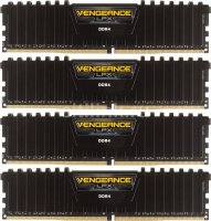  DDR4 4x4Gb 3000MHz Corsair CMK16GX4M4B3000C15 RTL PC4-24000 CL15 DIMM 288-pin 1.35 