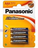  Panasonic ALKALINE POWER LR03, AAA (4 /)