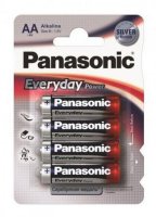  Panasonic EVERYDAY POWER LR6, AA (4 /)