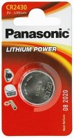  Panasonic Power Lithium CR2430 B1