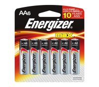  AA - Energizer LR6 Max (6 ) E300132200