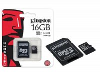   Kingston 16 GB microSDHC Class 10 UHS-I (SD ) 45 MB/s SDC 10 G2/16 GB