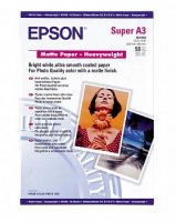  Epson Matte Paper-Heavyweight A3+ C13S041264