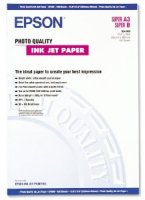  Epson Photo Quality Ink Jet Paper A3+ C13S041069