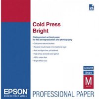  Epson Fine Art Paper Hot Press Bright A3+ C13S042330