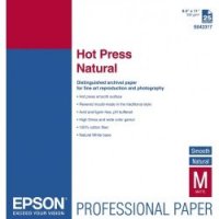  Epson Fine Art Paper Hot Press Natural A3+