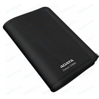    A-data 750 Gb High Speed USB 3.0 HDD ACH11-750GU3-CBK /Black