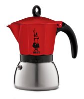  Bialetti Moka Induction 3 . 4922 Red