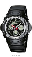   CASIO AW-590-1A G-SHOCK, 