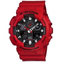   CASIO GA-100B-4A G-SHOCK, 