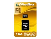   MICROSDHC OLTRAMAX 32GB CI10