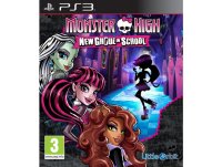   PS3 Monster High: New Ghoul in School