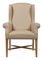  French Wing Chair  