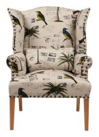  Quinn Tufted Armchair  