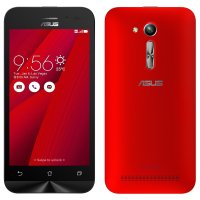  4.5" ASUS ZenFone Go ZB452KG 8Gb 3G 4,5" Dual Sim Red ( 90AX014A-M01150 )