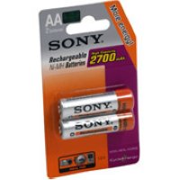  HR6/AA Sony HR6-4BL 2700mAh 4 