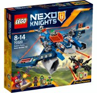  Lego Nexo Knights    208  70349