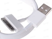  Apple Dock connector to USB MA591G   iPod, iPhone 4/4S  iPad (Apple 30pin - USB)