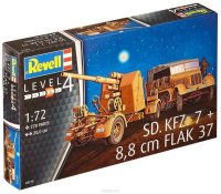 Revell     Sd.Kfz. 7    8,8 cm Flak 37