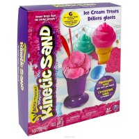 Kinetic Sand   Ice Cream Treats