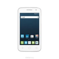  Alcatel OT-4045D POP 2 Dual, Pure White