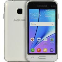 Samsung  Galaxy J1 mini (2016) 8Gb SM-J105 White SM-J105HZWDSER