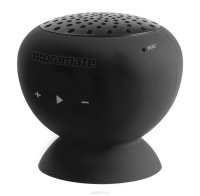 Promate Globo, Black Bluetooth-