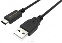  Vention USB Type C M micro B 5pin/USB 2.0 AM Black Edition 0.5  CABBD