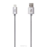 uBear Lightning-USB, Gray  Apple Lightning