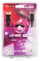  HDMI-miniHDMI 1.3, 1.5  DVTech CB305