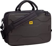 Caterpillar Cage Covers 15" Laptop Bag, Black   