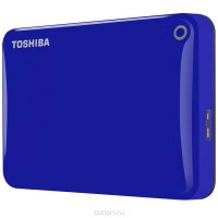 Toshiba Canvio Connect II 3TB, Light Blue    (HDTC830EL3CA)