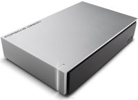 LaCie Porsche Design Desktop Drive 3TB, Light Grey    (P9233)