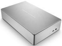 LaCie Porsche Design Desktop Drive 4TB, Light Grey    (P9233)