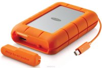    Lacie Thdb 4Tb 9000601 Rugged RAID 2.5" Silver USB 3.0