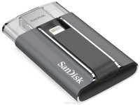 SanDisk iXpand 128GB, Grey USB-