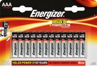  Energizer "Max",  AAA/LR03, 1,5 V, 12 